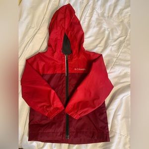 Boy’s Columbia Rain Jacket 3T